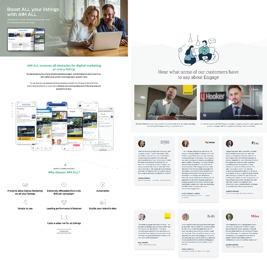 design-catalog-landing-page