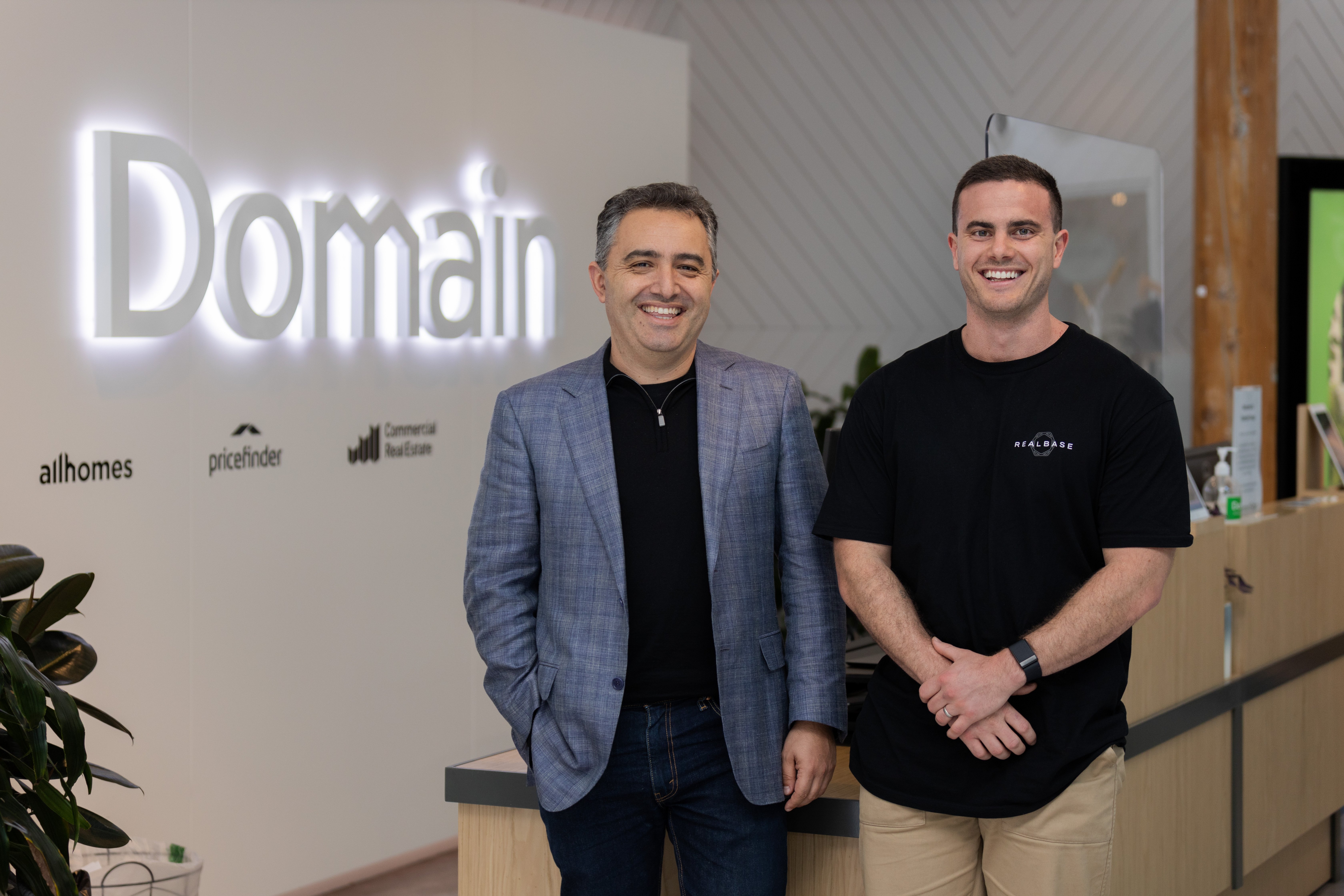 Domain Group Acquires Realbase. An Exciting Partnership.